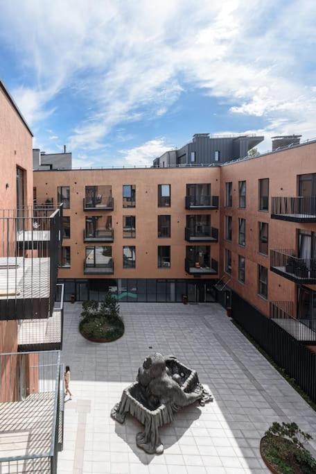Apartamento Cozy Japanese Oasis With Balcony, Gramophone, Netflix Vilna Exterior foto