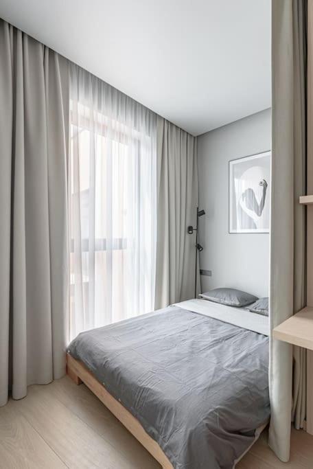 Apartamento Cozy Japanese Oasis With Balcony, Gramophone, Netflix Vilna Exterior foto